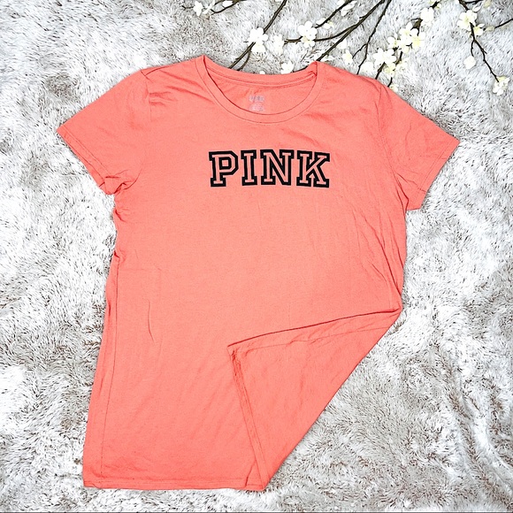 PINK Victoria's Secret Tops - Pink Victoria’s Secret T-shirt